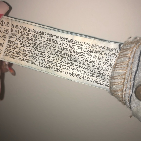 Forever 21 Dark Blue Skinny Jeans - Picture 5 of 5